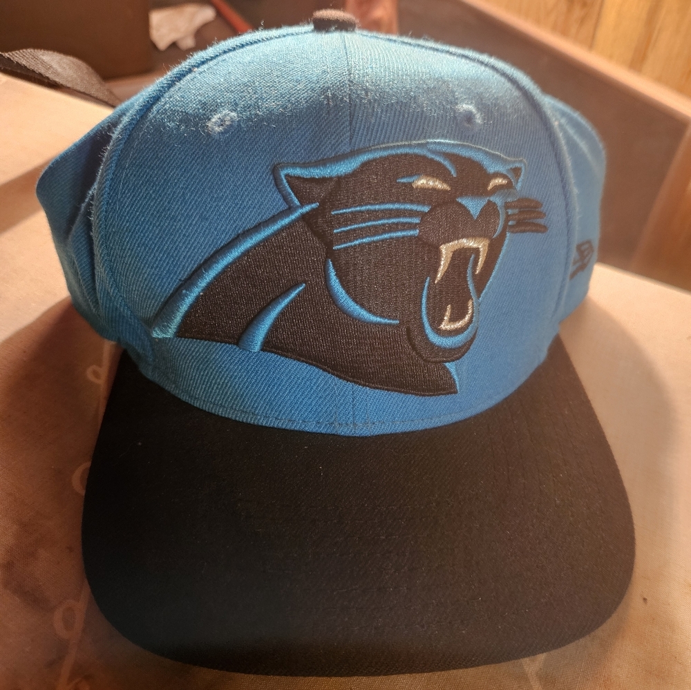 Carolina Panther New Era Adjustable ball cap